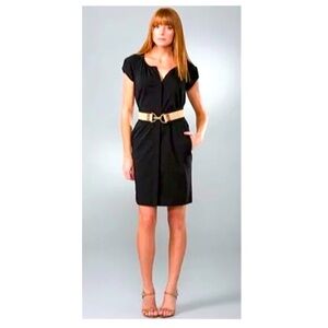 Diane von Furstenberg "Luisa" Dress stretch black